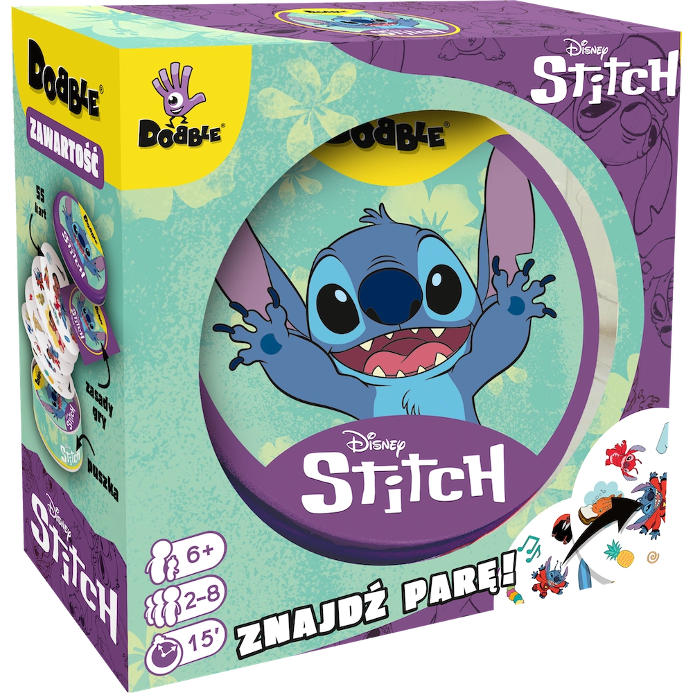 Dobble Stitch - Gry