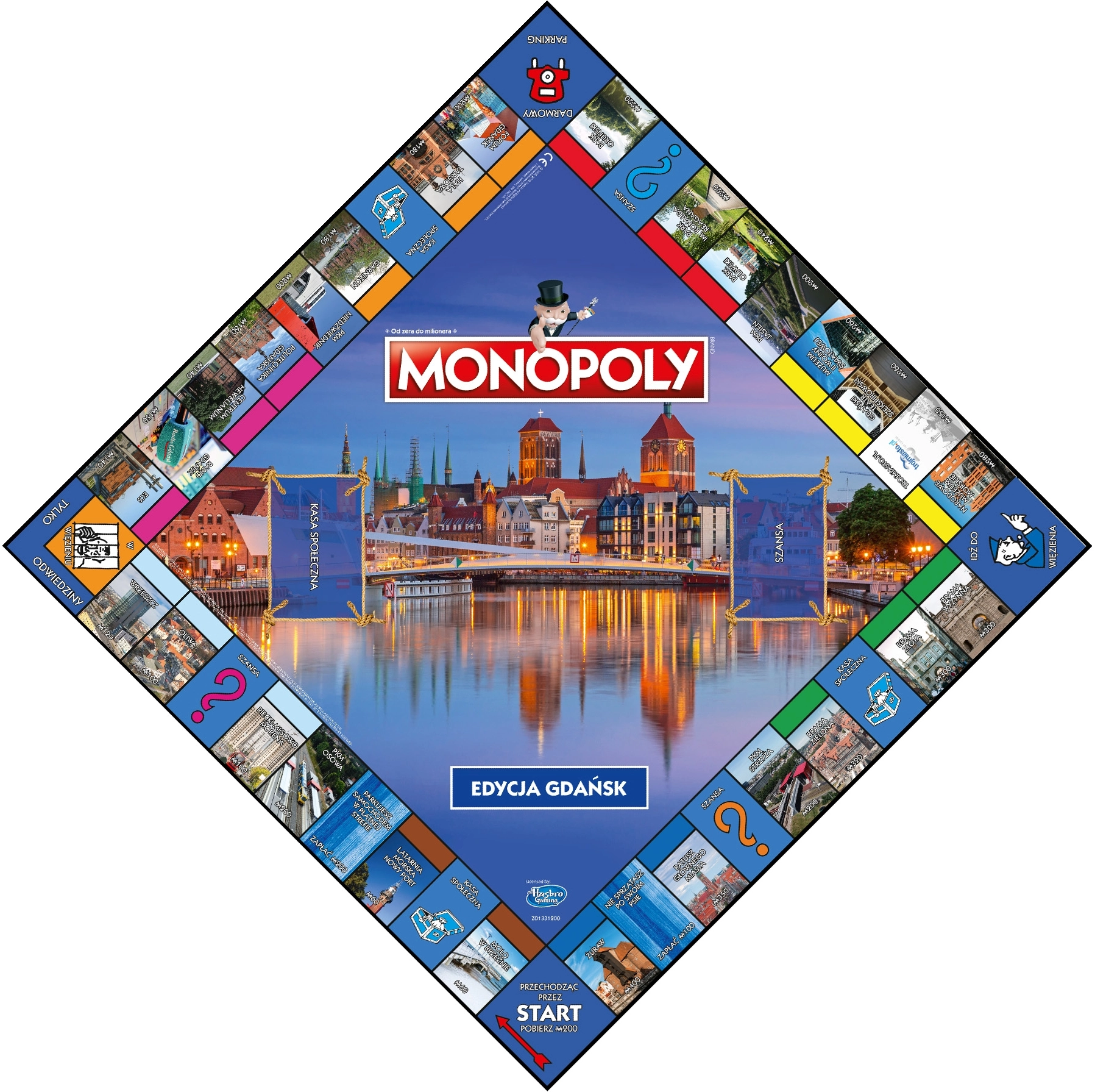 Monopoly. Edycja Gdańsk - Gry