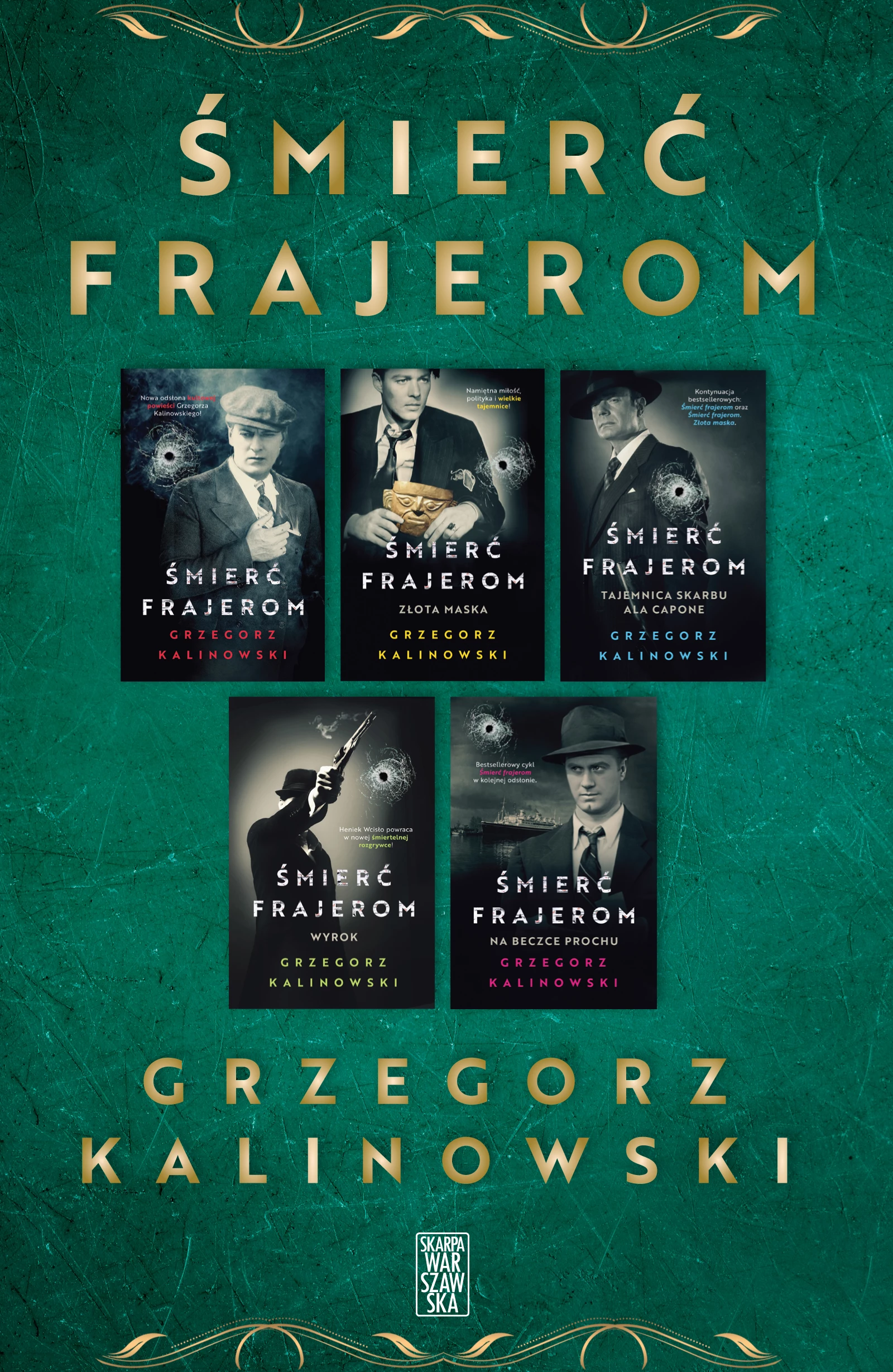 Śmierć frajerom. Pakiet Śmierć frajerom - Książki