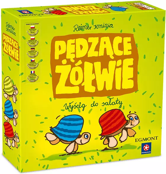 Pędzące żółwie. Wyścig do sałaty - Gry