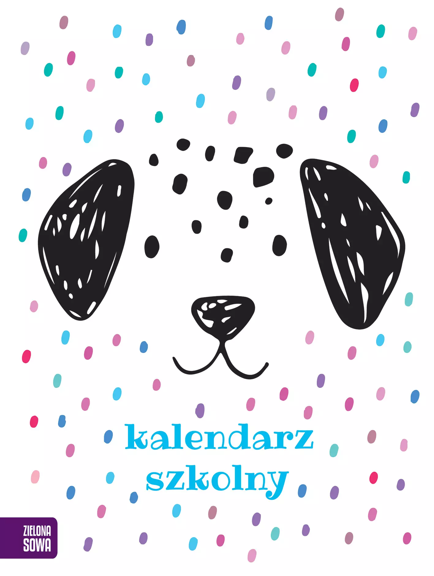 Kalendarz szkolny. Pieski - Książki