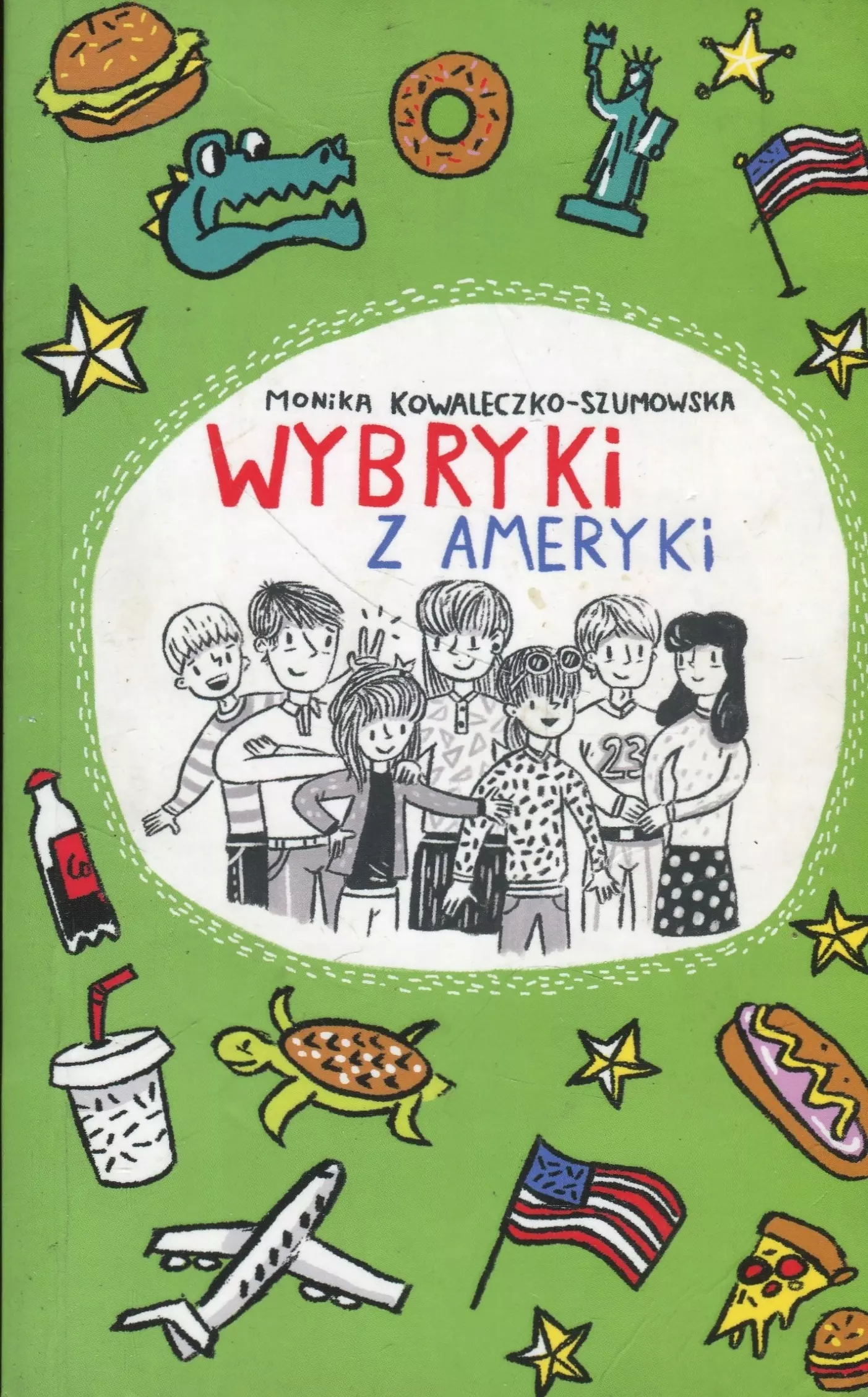 Wybryki z Ameryki - Książki
