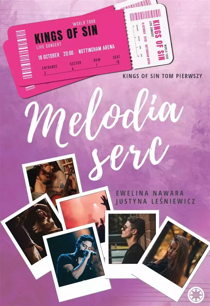 Melodia serc - Książki