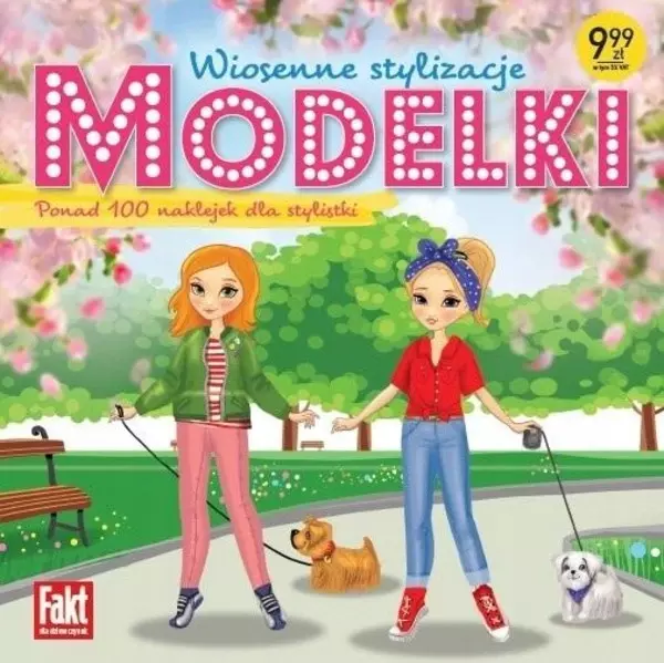 Modelki. Wiosenne stylizacje - Książki