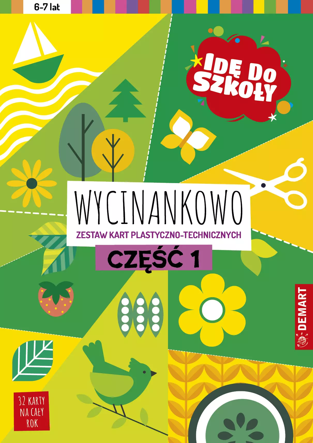 Idę do szkoły. Wycinankowo. Część 1 - Książki