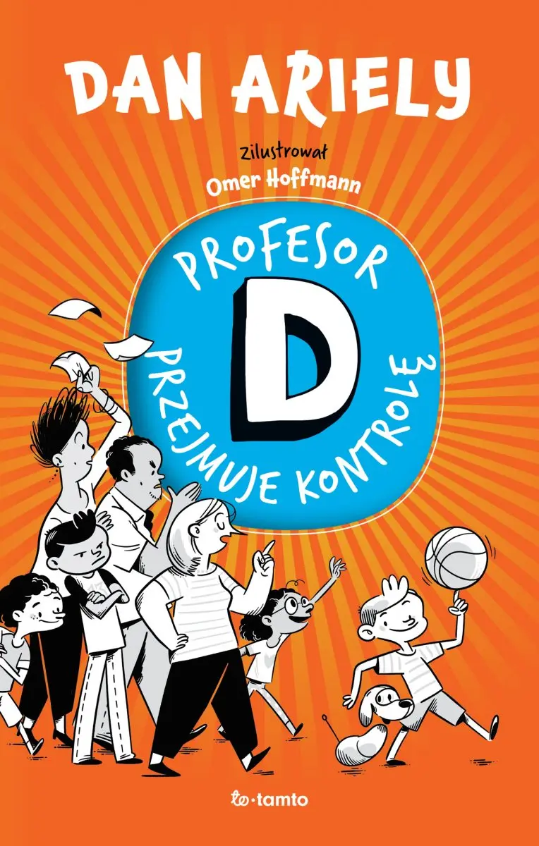 Profesor D przejmuje kontrolę - Książki