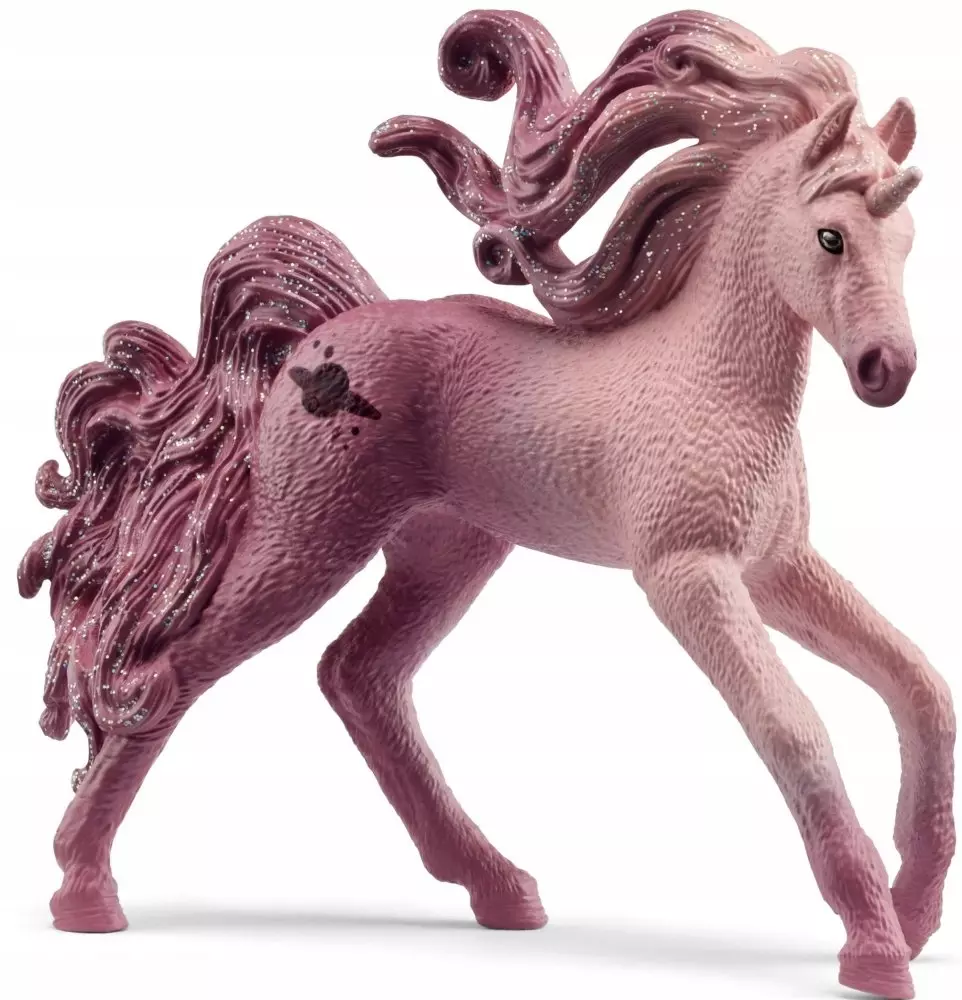 SCHLEICH ŚWIAT ELFÓW BAYALA Jednorożec Saturnia 70800 - Zabawki