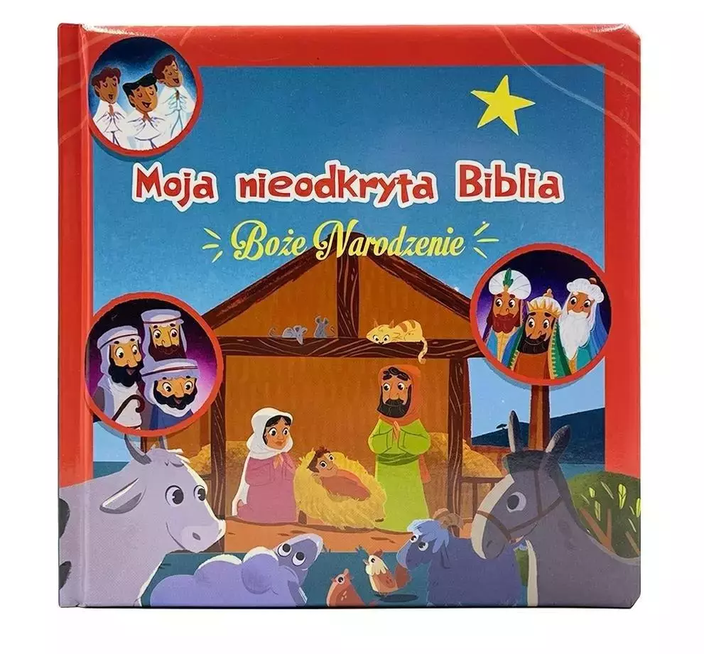 Moja nieodkryta Biblia. Boże Narodzenie - Książki
