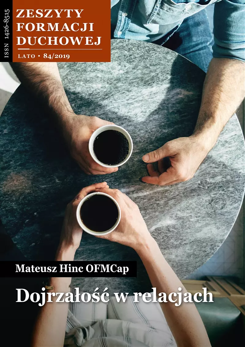 Zeszyty Formacji Duchowej 84/2019. Dojrzałość w relacjach - Książki