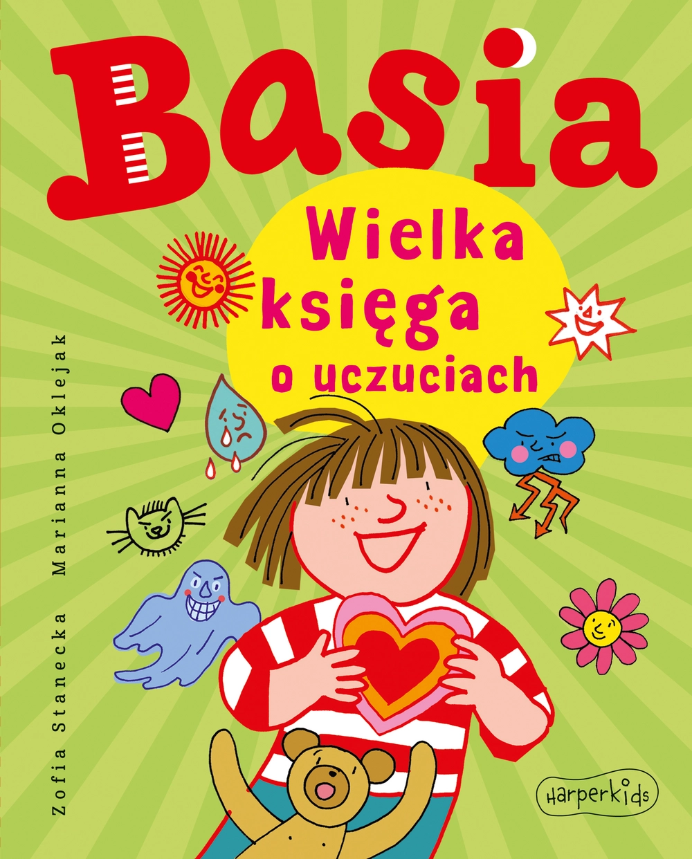Basia. Wielka księga o uczuciach - Książki