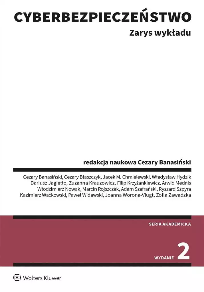 Cyberbezpieczeństwo. Zarys wykładu w.2 - Książki