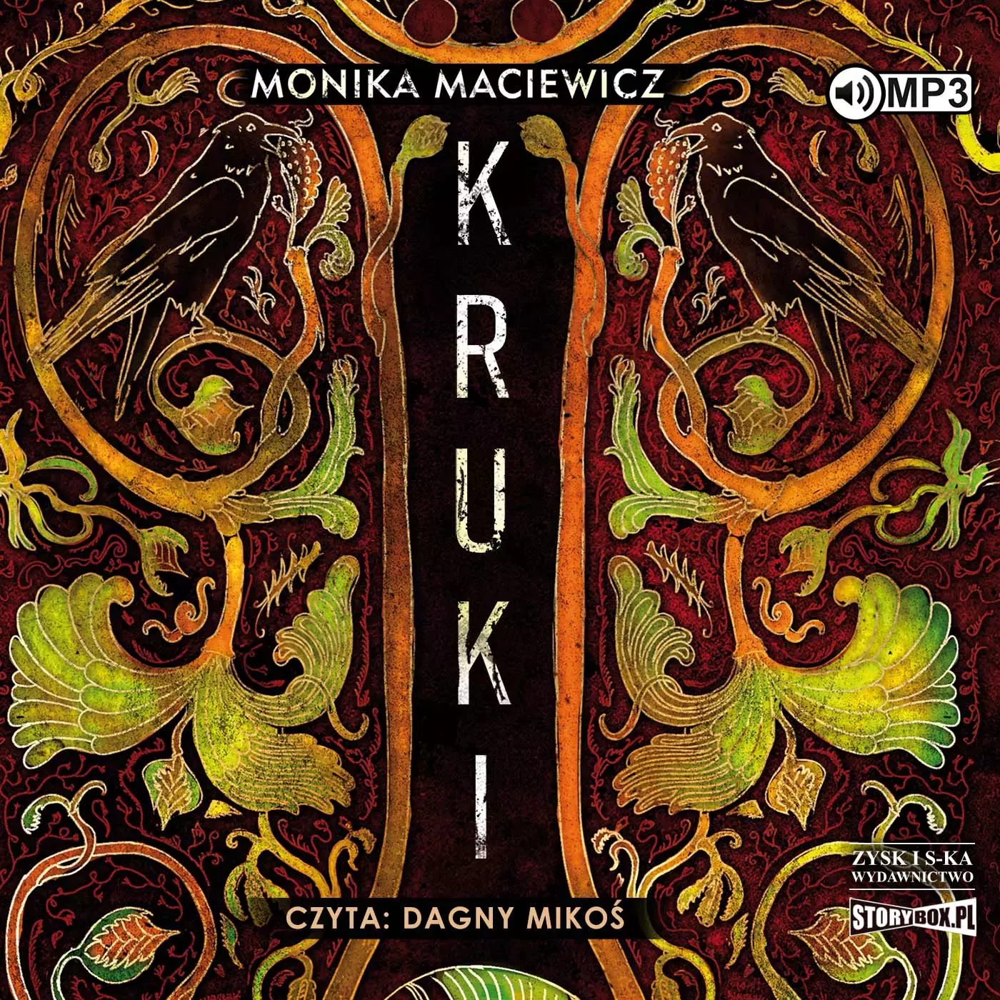 Kruki. Audiobook - Audiobooki