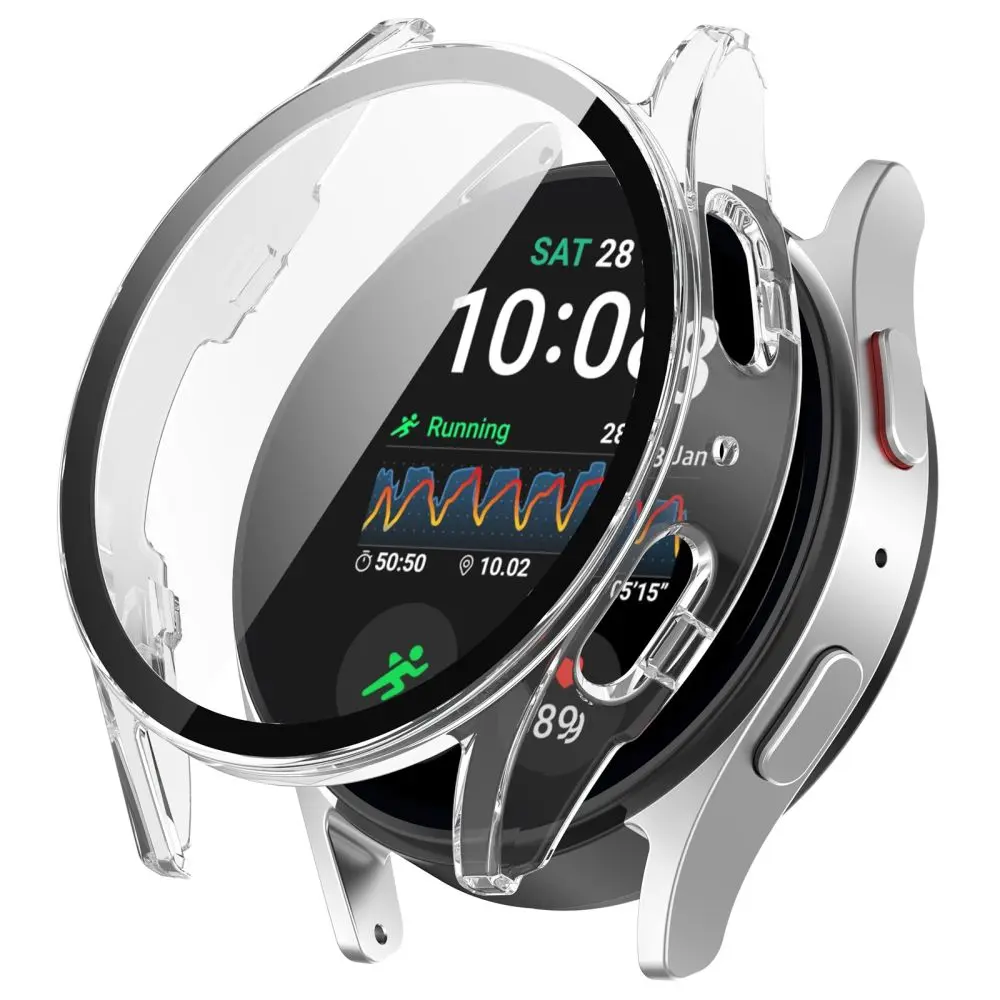 Tech-Protect DEFENSE360 Samsung Galaxy Watch 7 (40MM) Clear - Elektronika i akcesoria