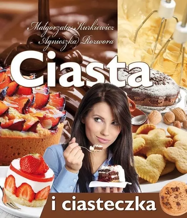 Ciasta i ciasteczka - Książki