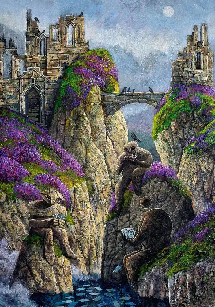 GOOD LOOT IMAGINATION PUZZLE ROCH URBANIAK TROLLE Z KILMORVEN 1000 EL. - Puzzle