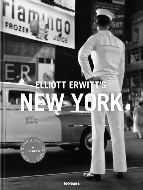 ELLIOTT ERWITT'S NEW YORK wer. angielska - Książki