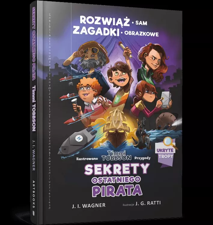 Timmi Tobbson. Sekrety ostatniego pirata - Książki