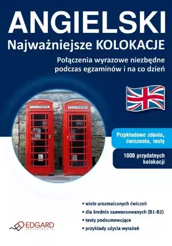 Angielski. Najważniejsze kolokacje - Książki