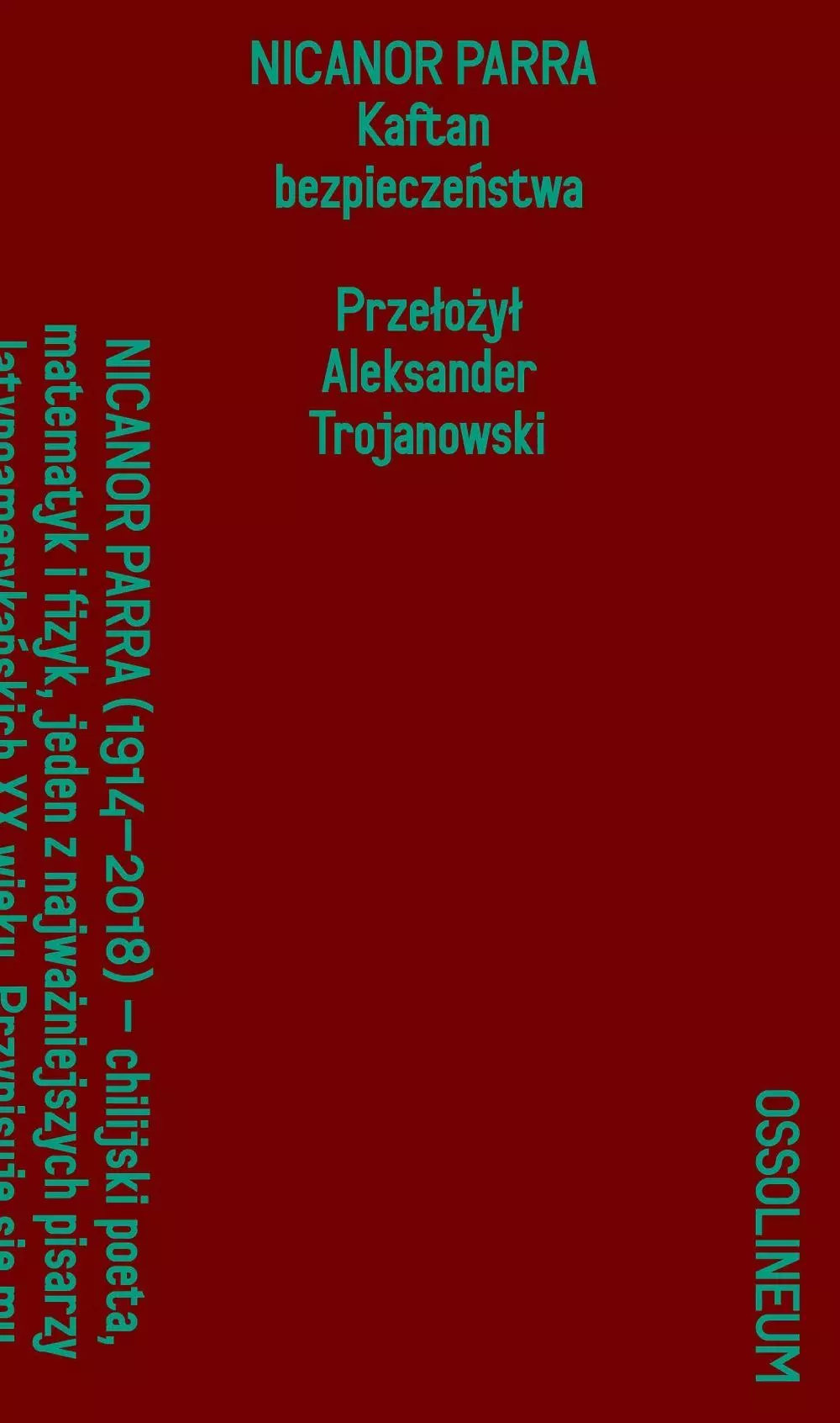 Kaftan bezpieczeństwa - Książki