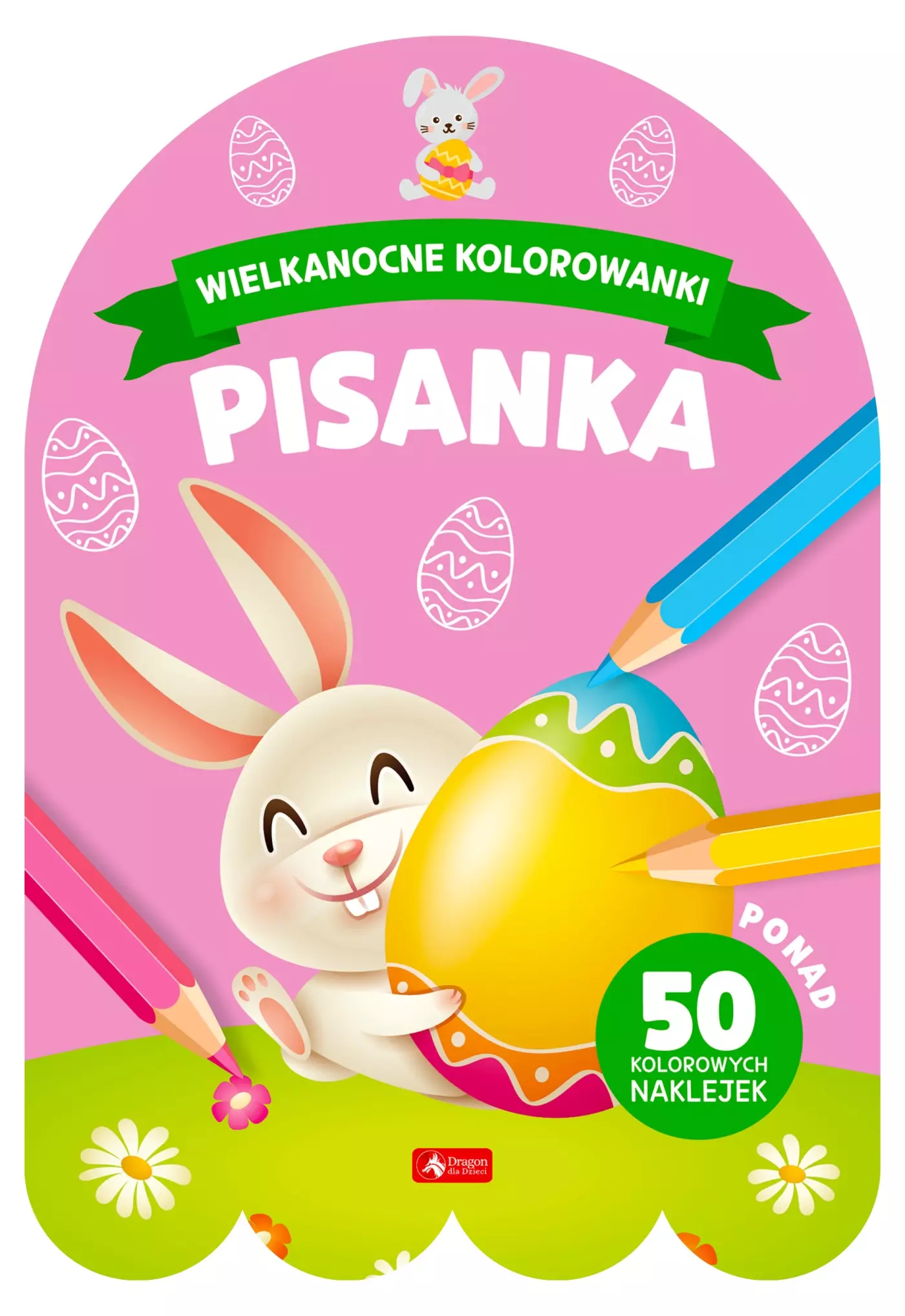 Wielkanocne kolorowanki. Pisanka - Książki