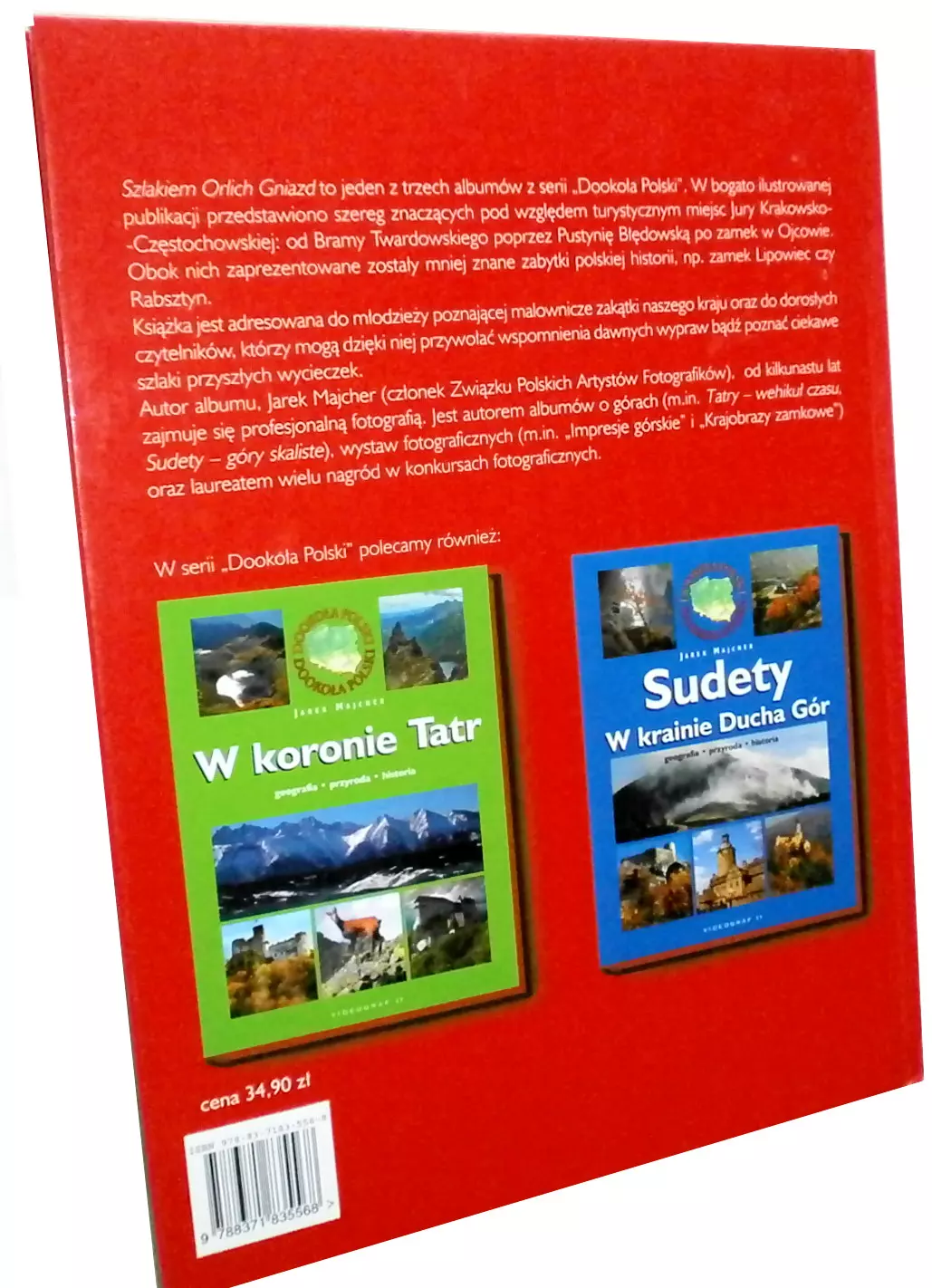 SZLAKIEM ORLICH GNIAZD - Książki