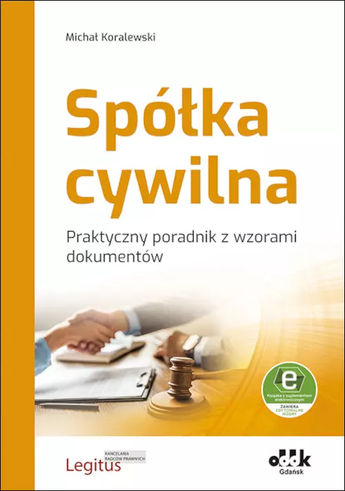 Spółka cywilna - Książki