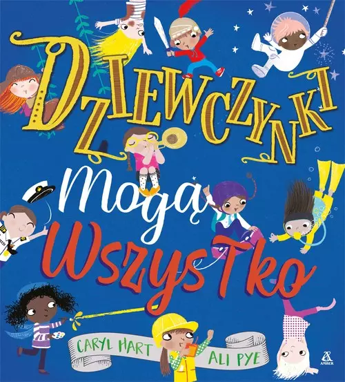 Dziewczynki mogą wszystko - Książki