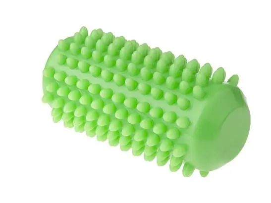 Wałek do masażu 12.8 cm, zielony - Zabawki