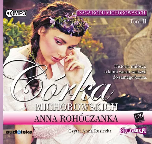 Saga rodu Michorowskich. Tom 2. Córka Michorowskich. Audiobook - Audiobooki