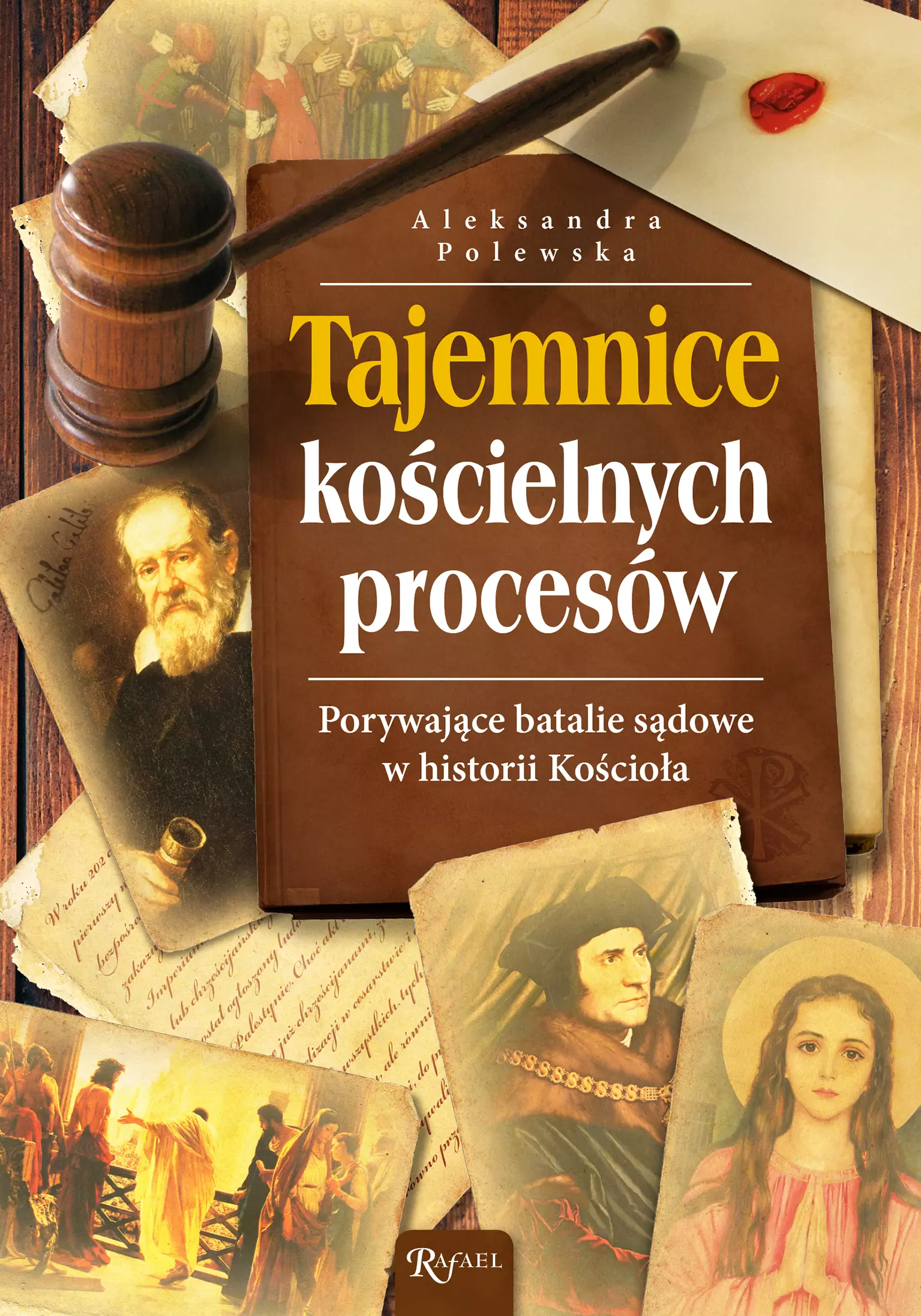 Tajemnice kościelnych procesów - Książki