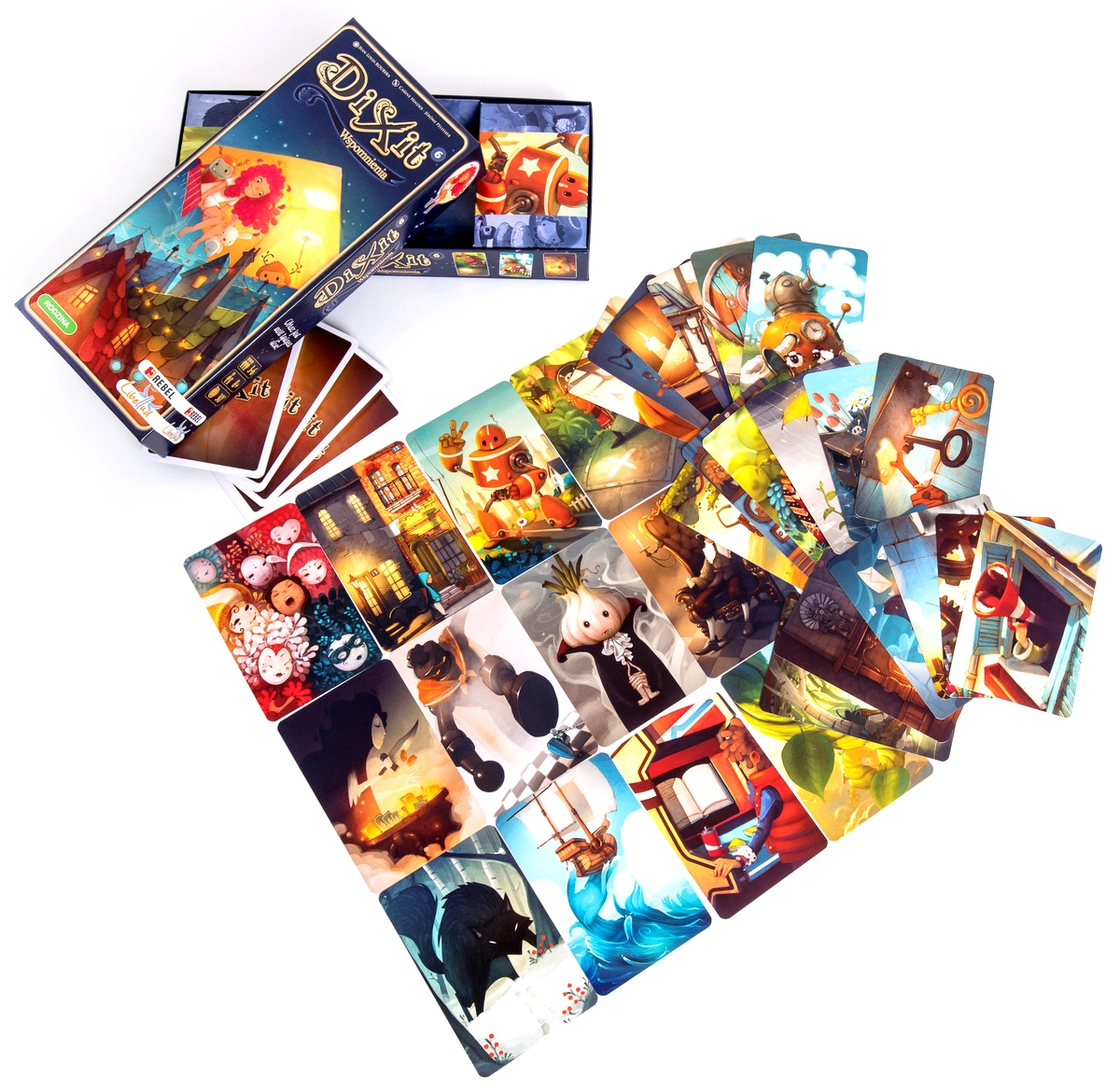 Dixit 6. Wspomnienia - Gry
