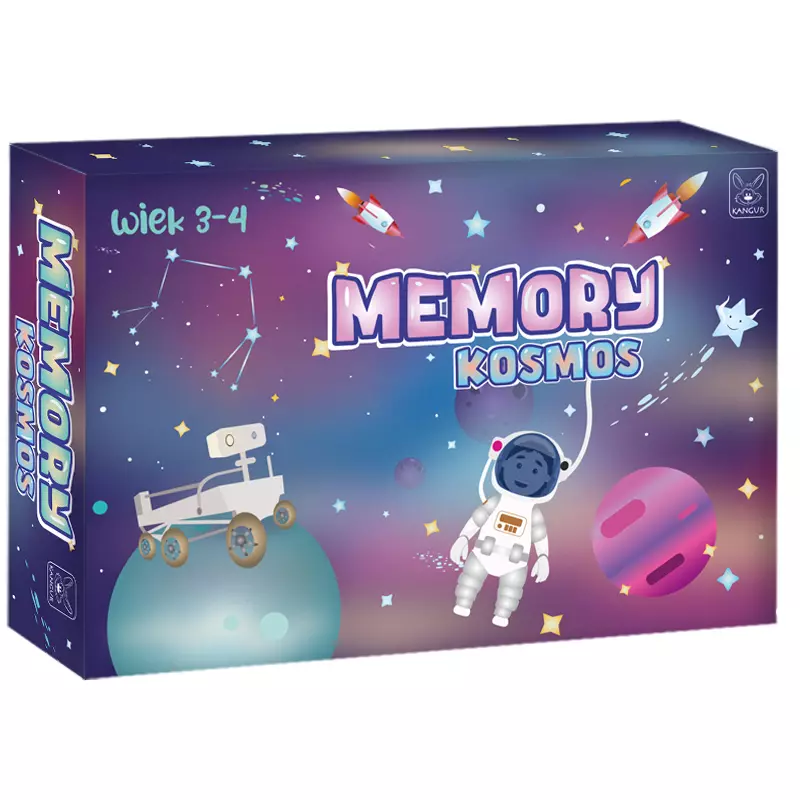 Memory Kosmos - Gry