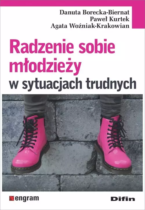 Radzenie sobie młodzieży w sytuacjach trudnych - Książki