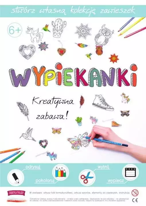 Wypiekanki - kreatywna zabawa! - Papiernicze