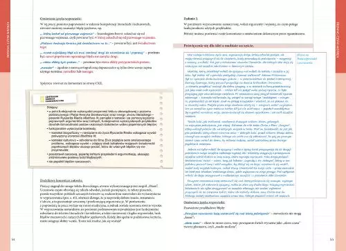 Matura. Język polski. Jak pisać i mówić? Sztuka argumentowania. - Książki