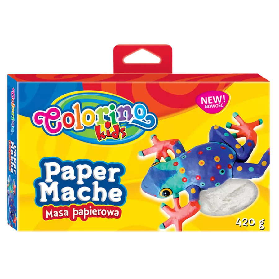 Colorino Kids. Masa papierowa, 420 g - Papiernicze i szkolne