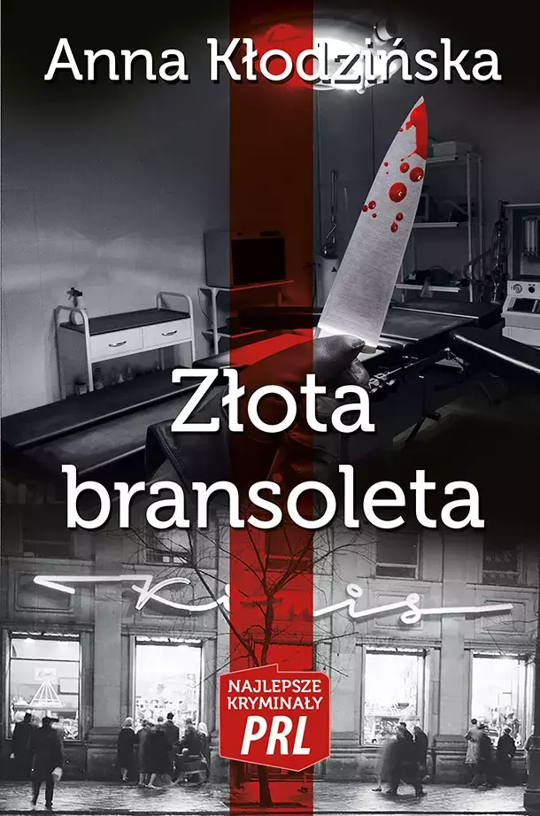 Złota bransoleta - Książki