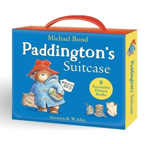 Paddingtons Suitcase - Książki