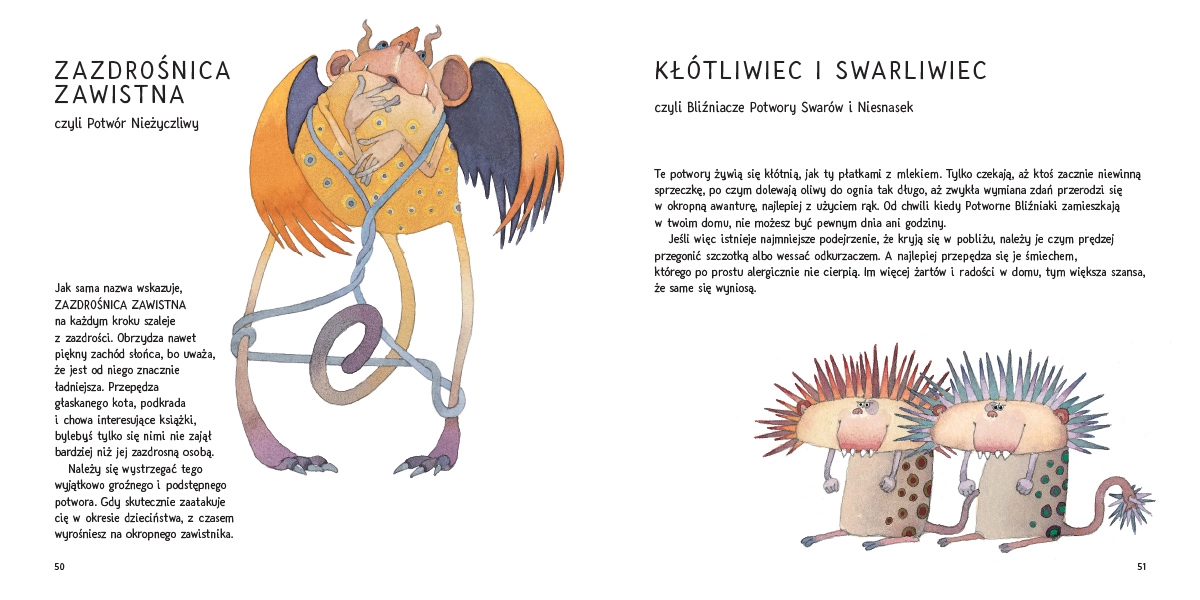 Mała encyklopedia Domowych Potworów - Książki