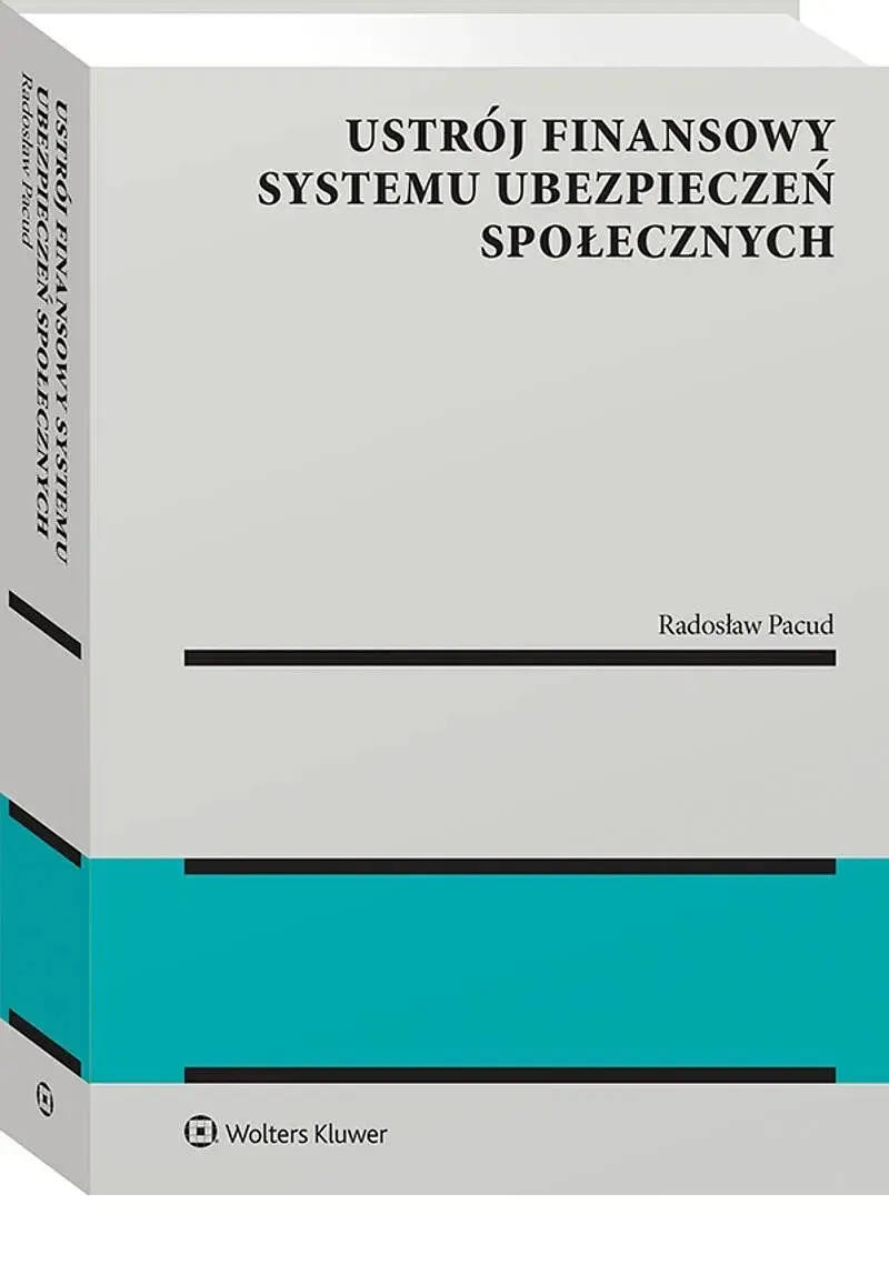 Ustrój finansowy systemu ubezpieczeń społecznych - Książki