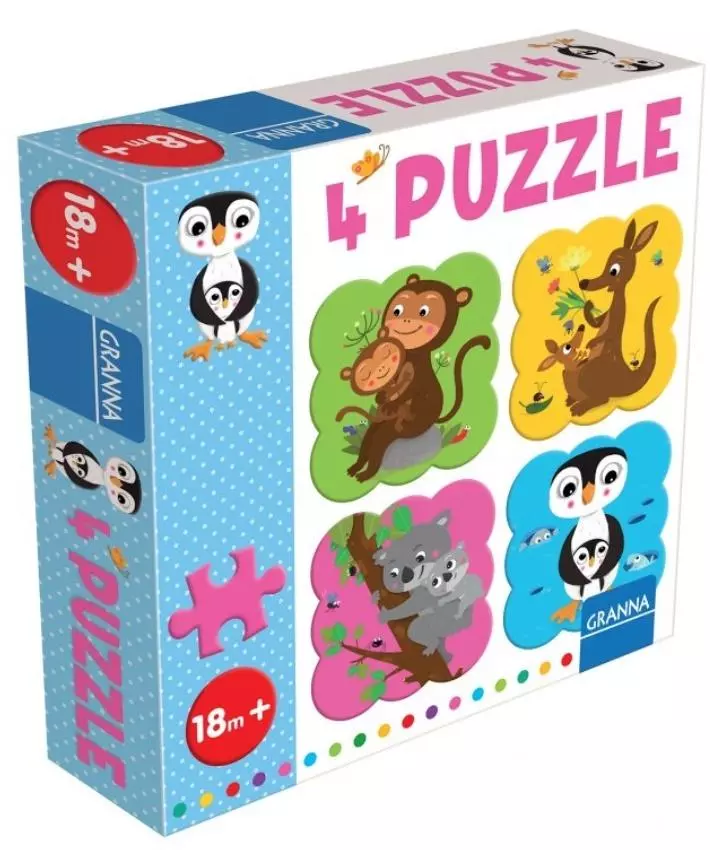 Puzzle z Pingwinem GRANNA - Puzzle