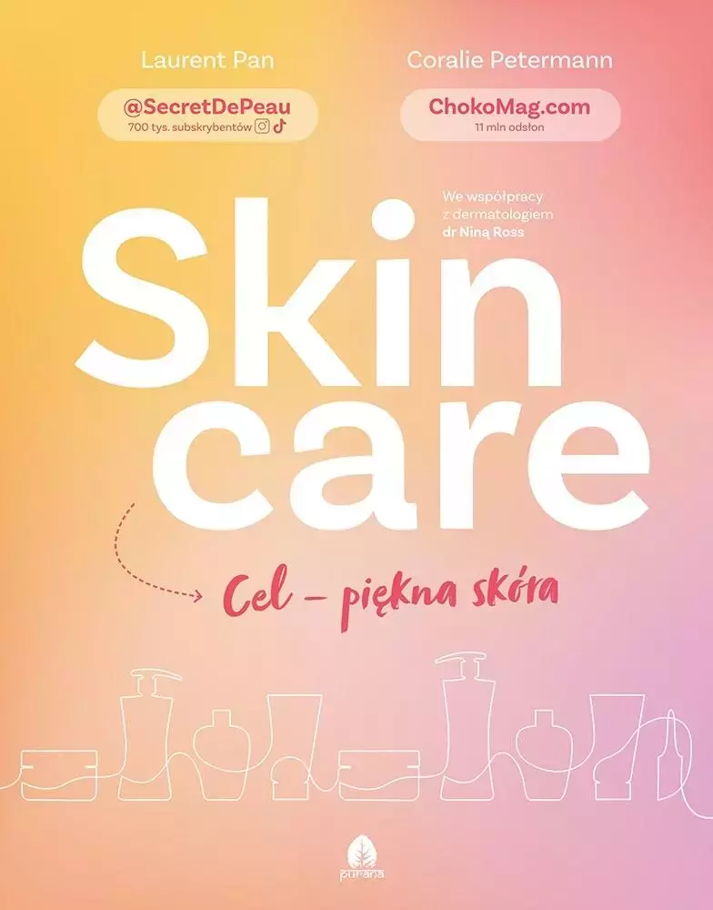 Skin care Cel - piękna skóra - Książki
