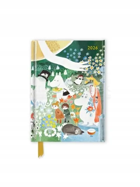 Moomin: Dangerous Journey 2026 Luxury Pocket Diary Planner - Week to View - Książki
