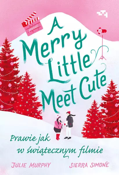 Merry Little Meet Cute. Prawie jak w świątecznym filmie - Książki