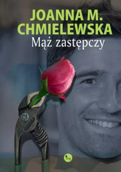 Mąż zastępczy, książka papierowa - Książki