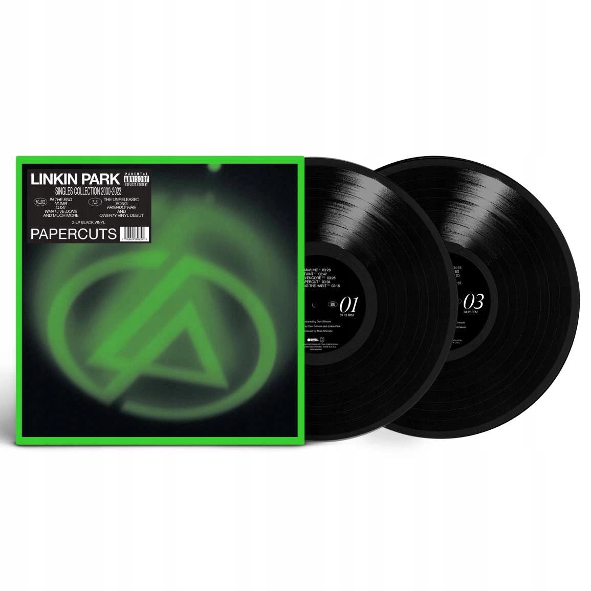 Papercuts (Singles Collection 2000-2023), Winyl - Muzyka