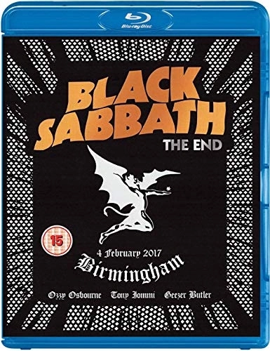 The End (4 February 2017 - Birmingham), BLU-RAY - Muzyka