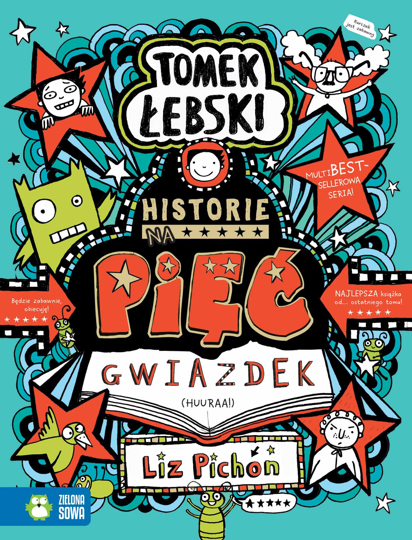 Tomek Łebski. Historie na pięć gwiazdek - Książki