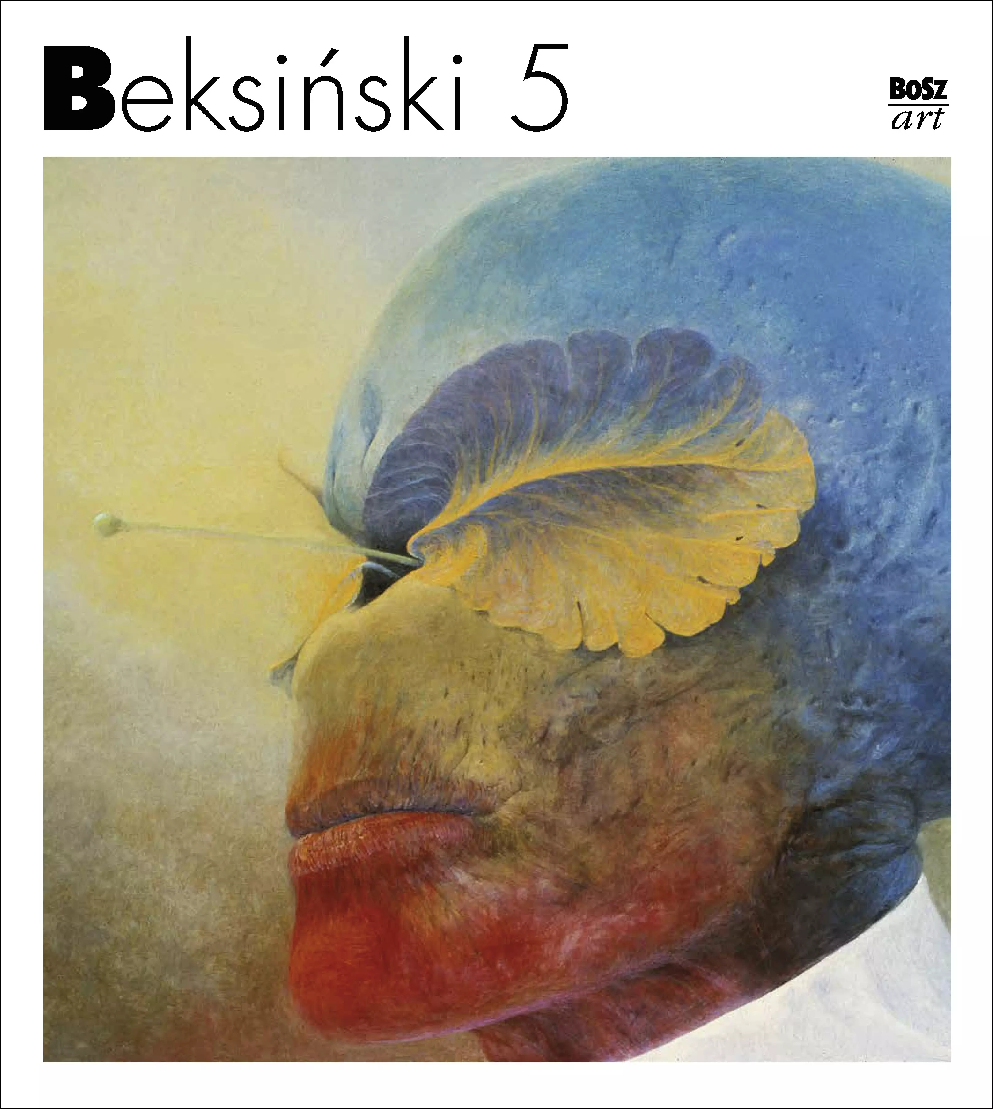 Beksiński 5 - wydanie miniaturowe - Książki
