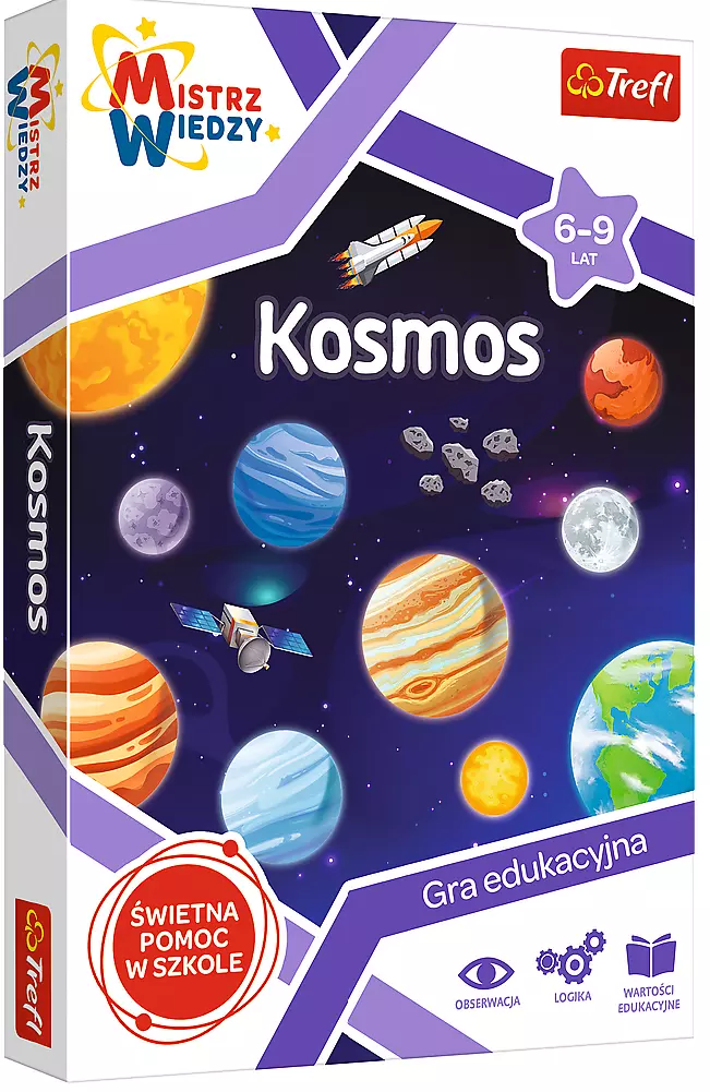 Mistrz Wiedzy. Kosmos - Gry